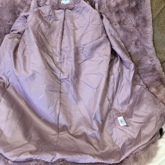 Apparis Pink Teddy Jacket Cozy Oversized Fit